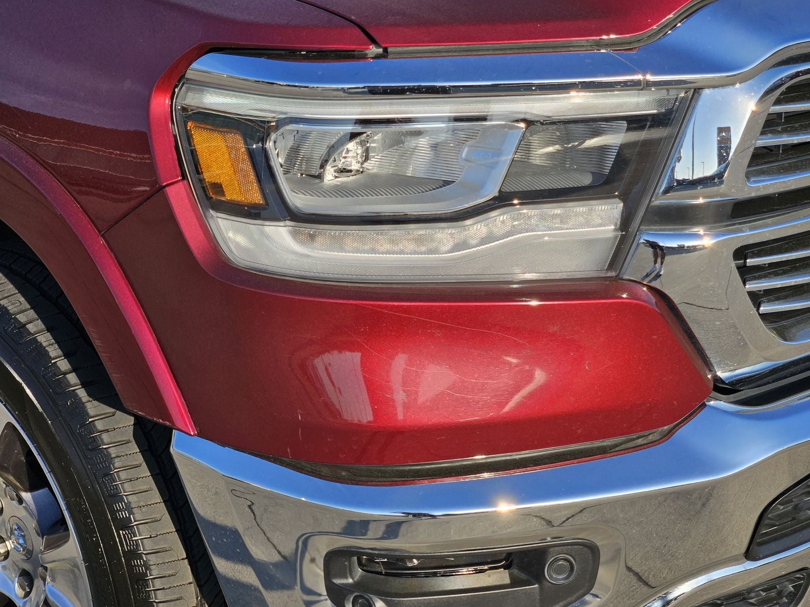 2020 RAM Ram 1500 Laramie Crew Cab 4x4 5'7' Box