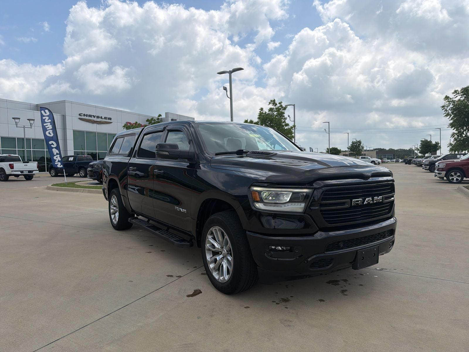2023 RAM Ram 1500 Laramie Crew Cab 4x4 5'7' Box