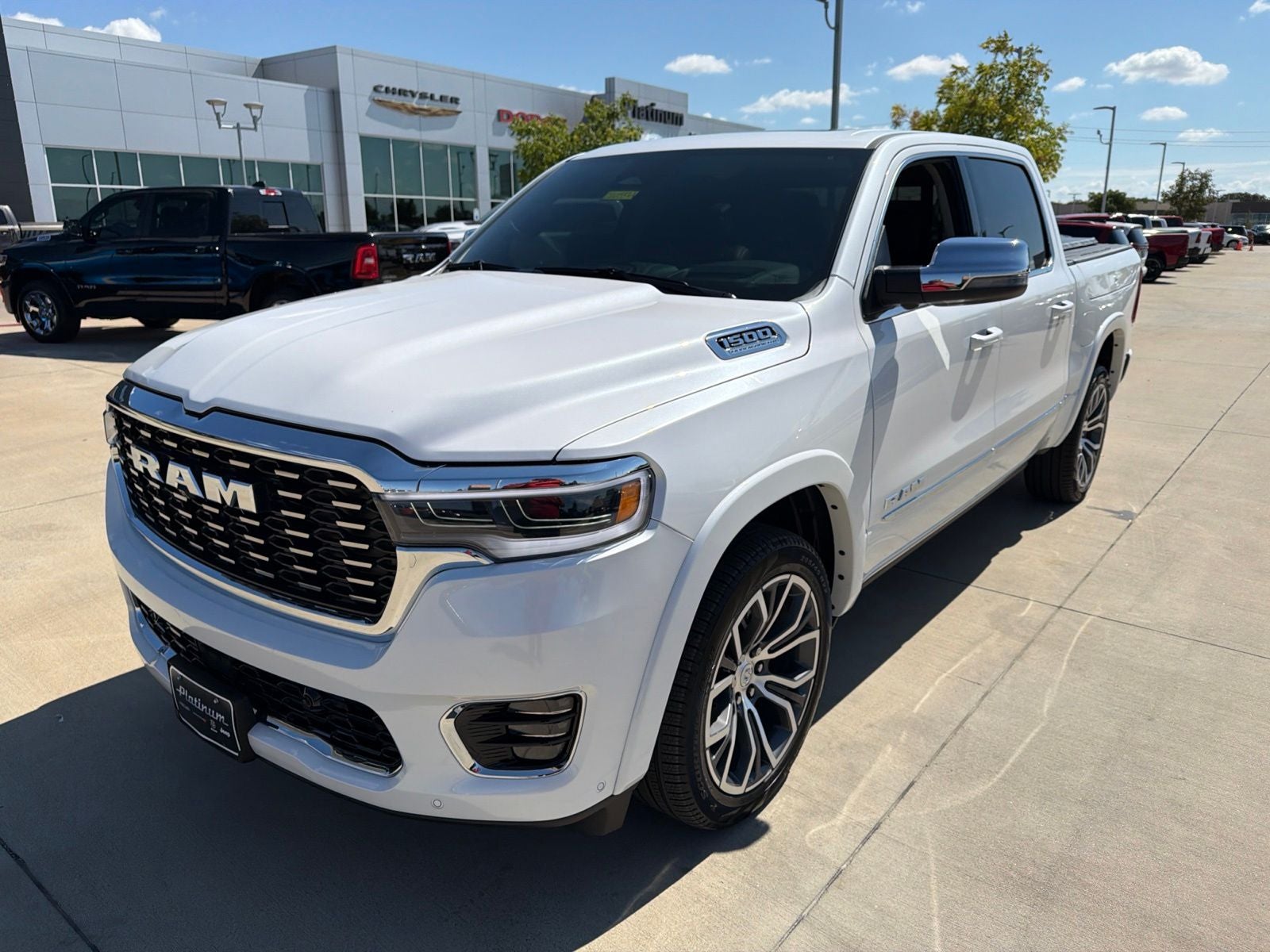 2026 RAM Ram 1500 Tungsten Crew Cab 4x4 5'7' Box