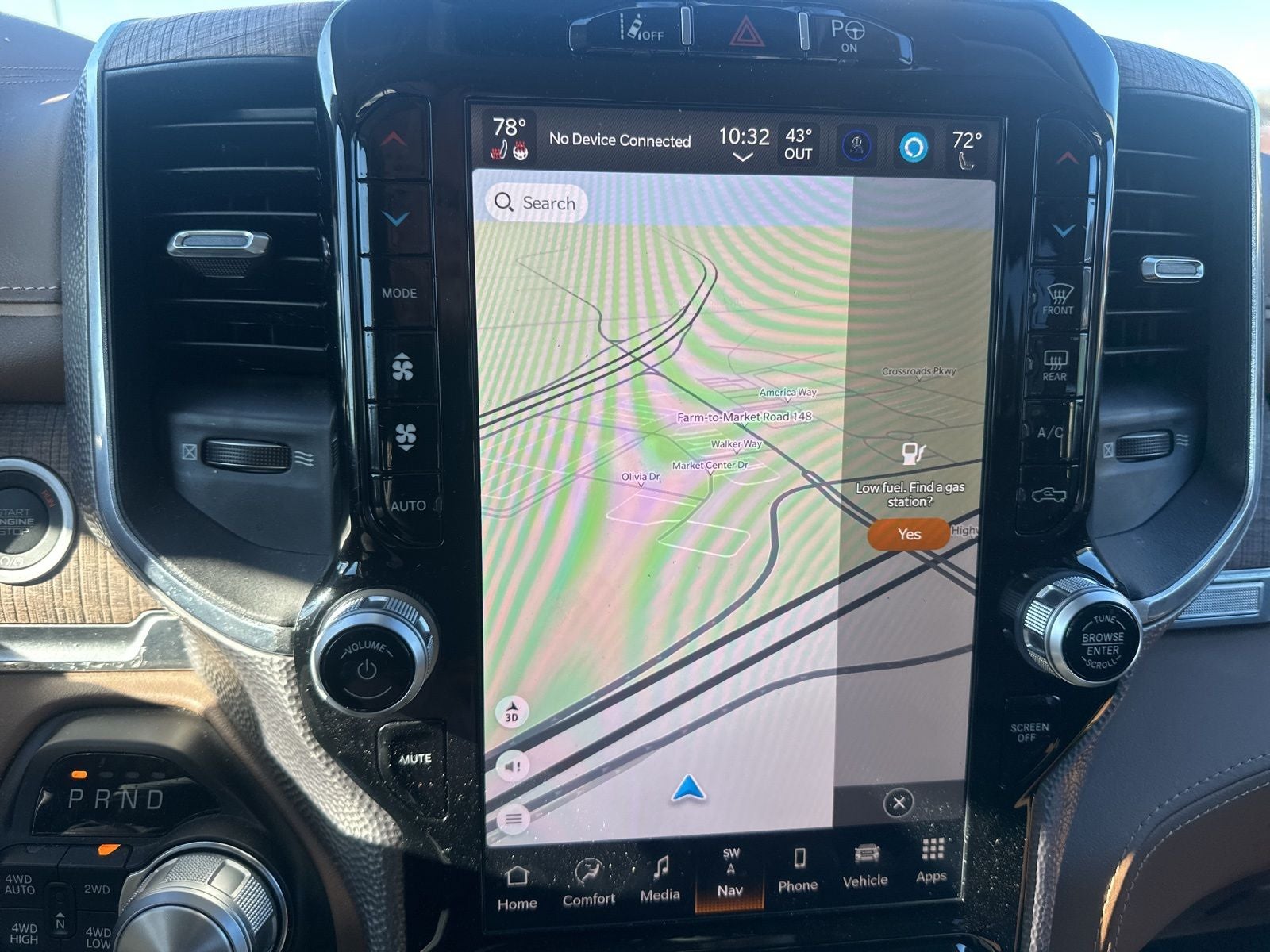 2024 RAM Ram 1500 Limited Longhorn Crew Cab 4x4 5'7' Box