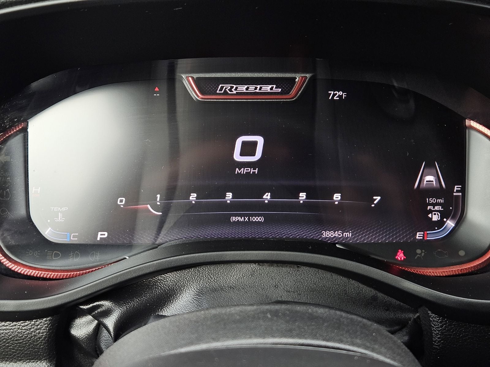 2025 RAM Ram 1500 Rebel Crew Cab 4x4 5'7' Box