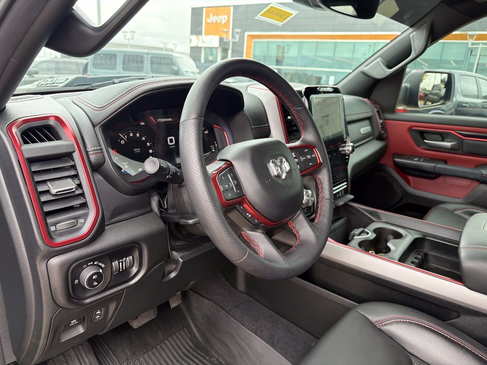 2025 RAM Ram 1500 Rebel Crew Cab 4x4 5'7' Box