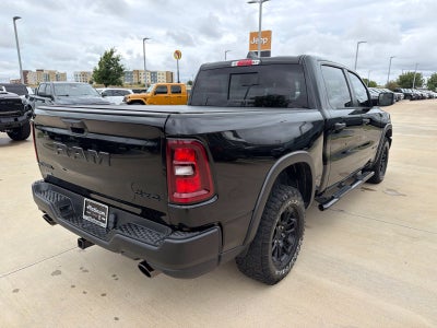 2025 RAM Ram 1500 Rebel Crew Cab 4x4 5'7' Box