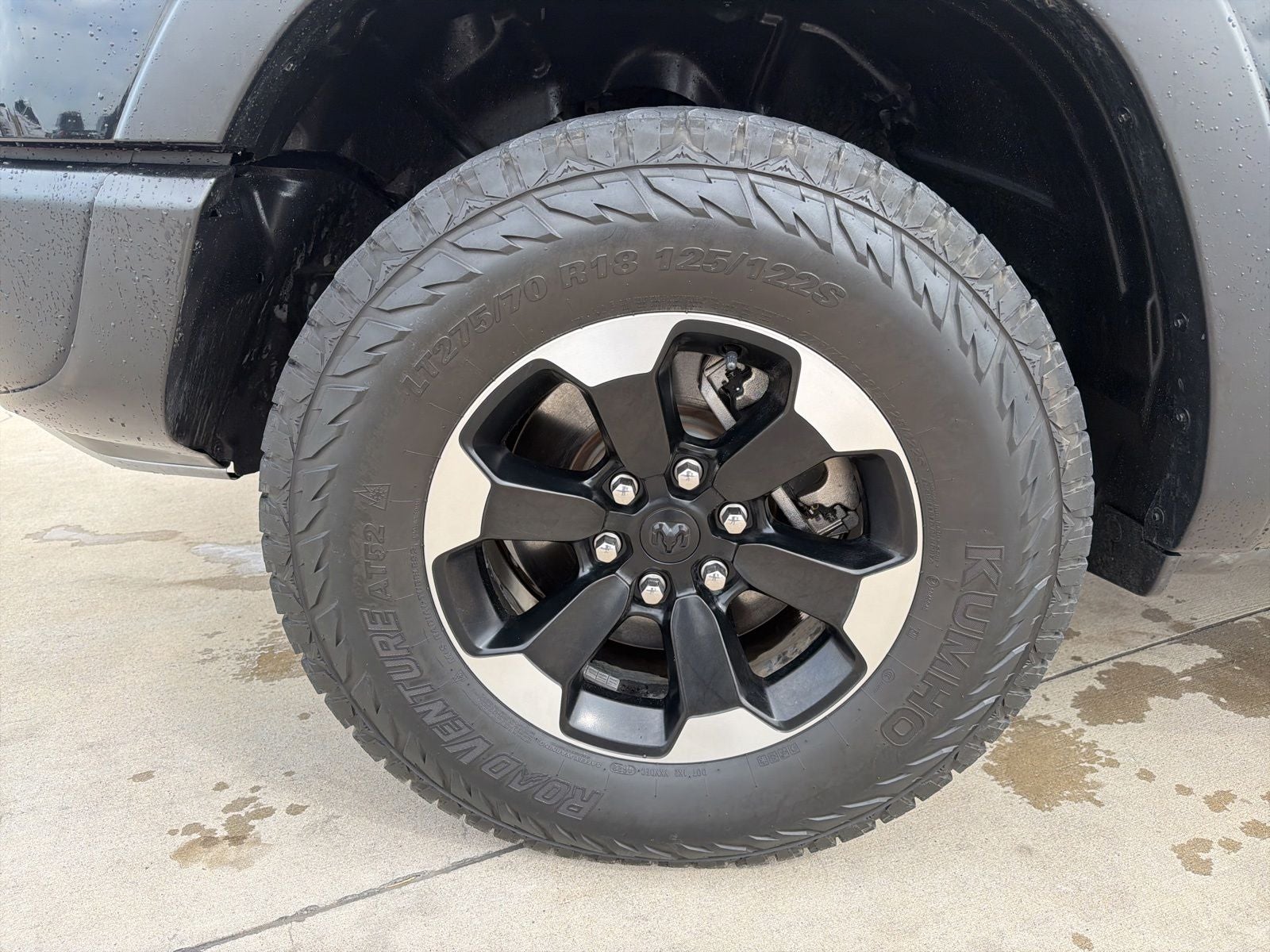 2021 RAM Ram 1500 Rebel Crew Cab 4x4 5'7' Box