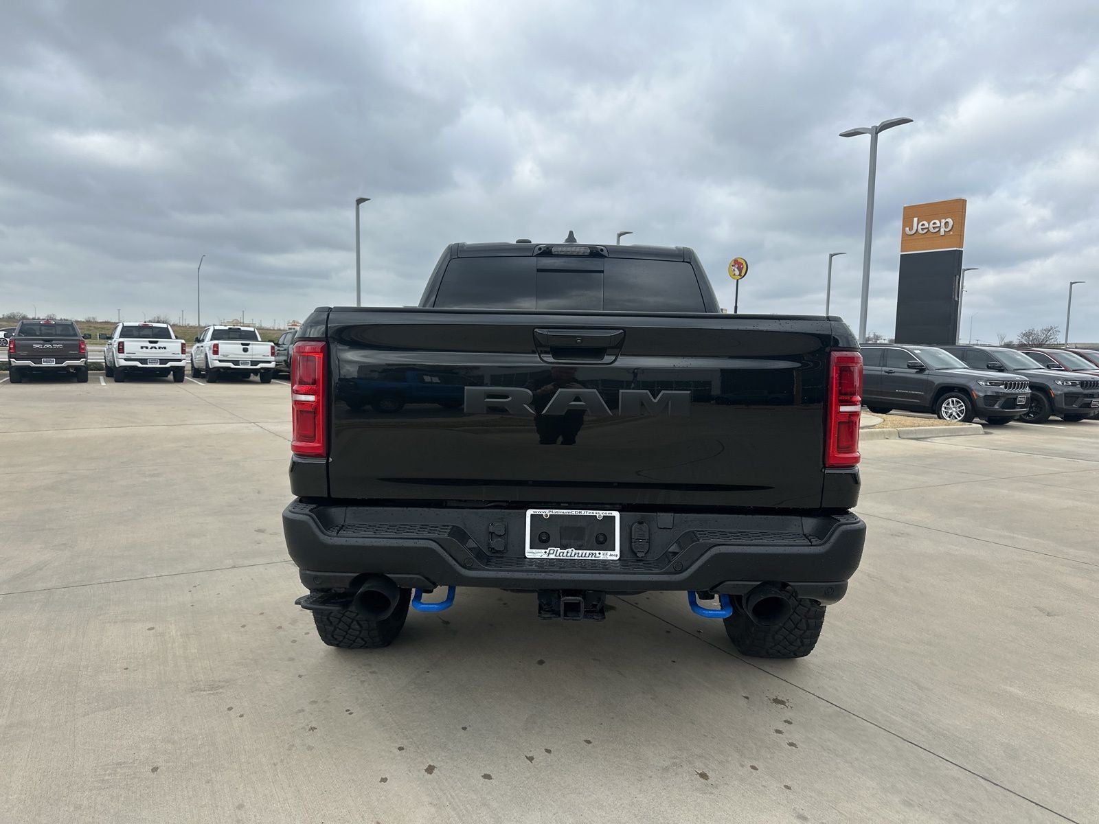 2025 RAM Ram 1500 RHO Crew Cab 4x4 5'7' Box