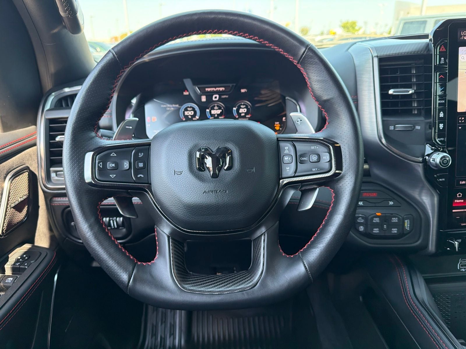 2026 RAM Ram 1500 RHO Crew Cab 4x4 5'7' Box