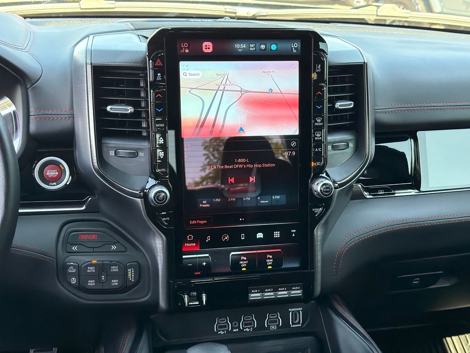 2026 RAM Ram 1500 RHO Crew Cab 4x4 5'7' Box