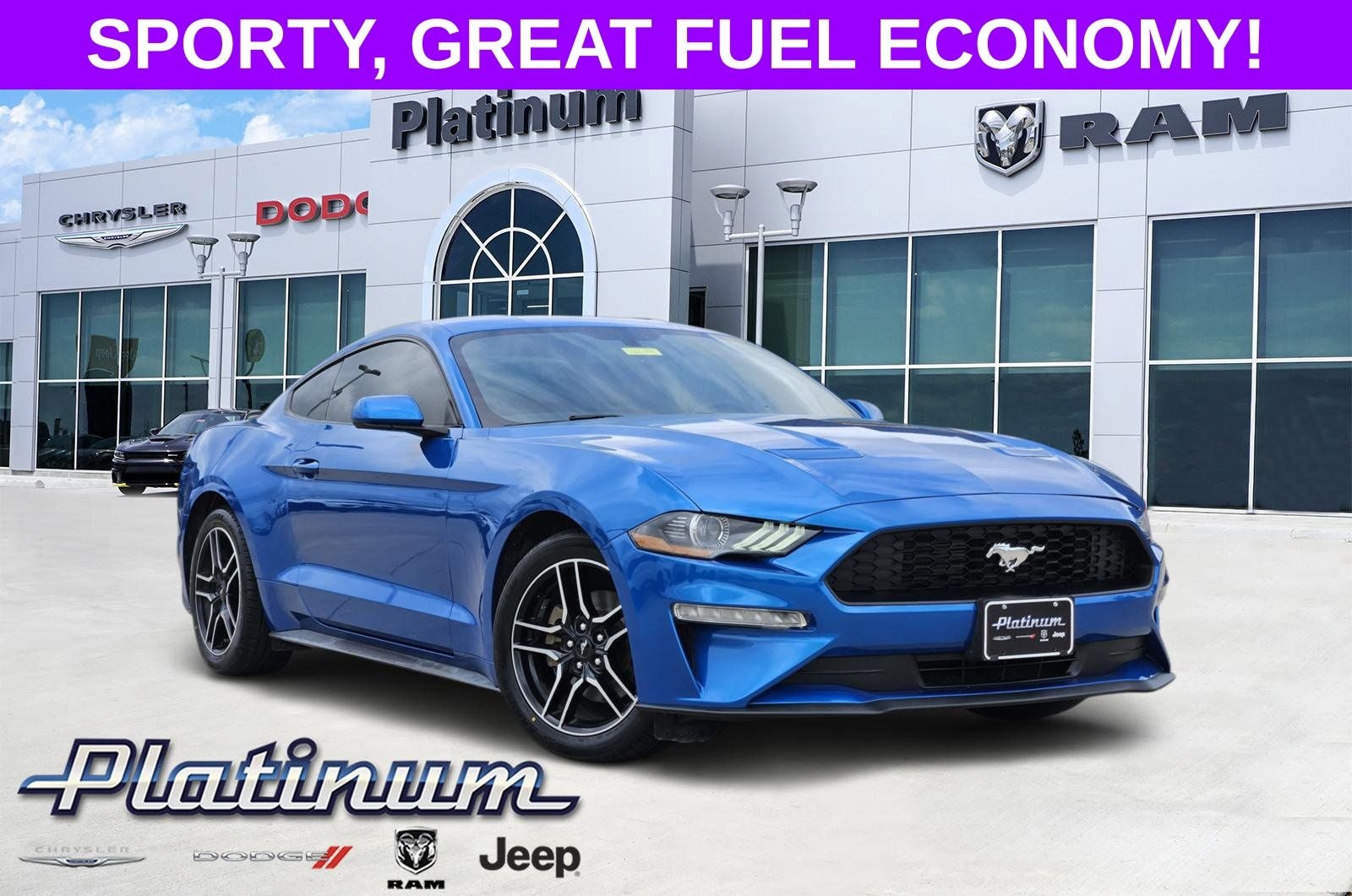 2020 Ford Mustang EcoBoost Fastback