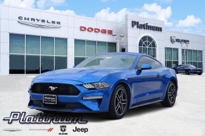 2020 Ford Mustang EcoBoost Fastback