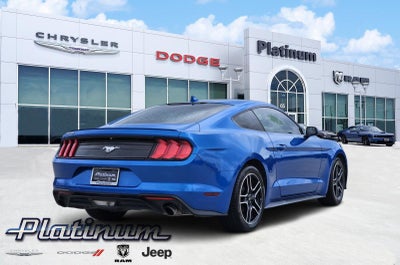 2020 Ford Mustang EcoBoost Fastback