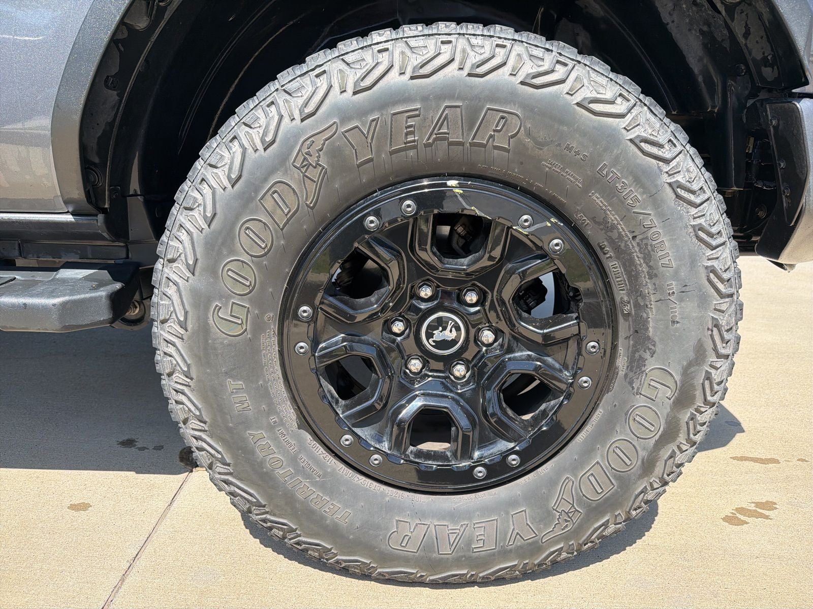 2022 Ford Bronco Wildtrak