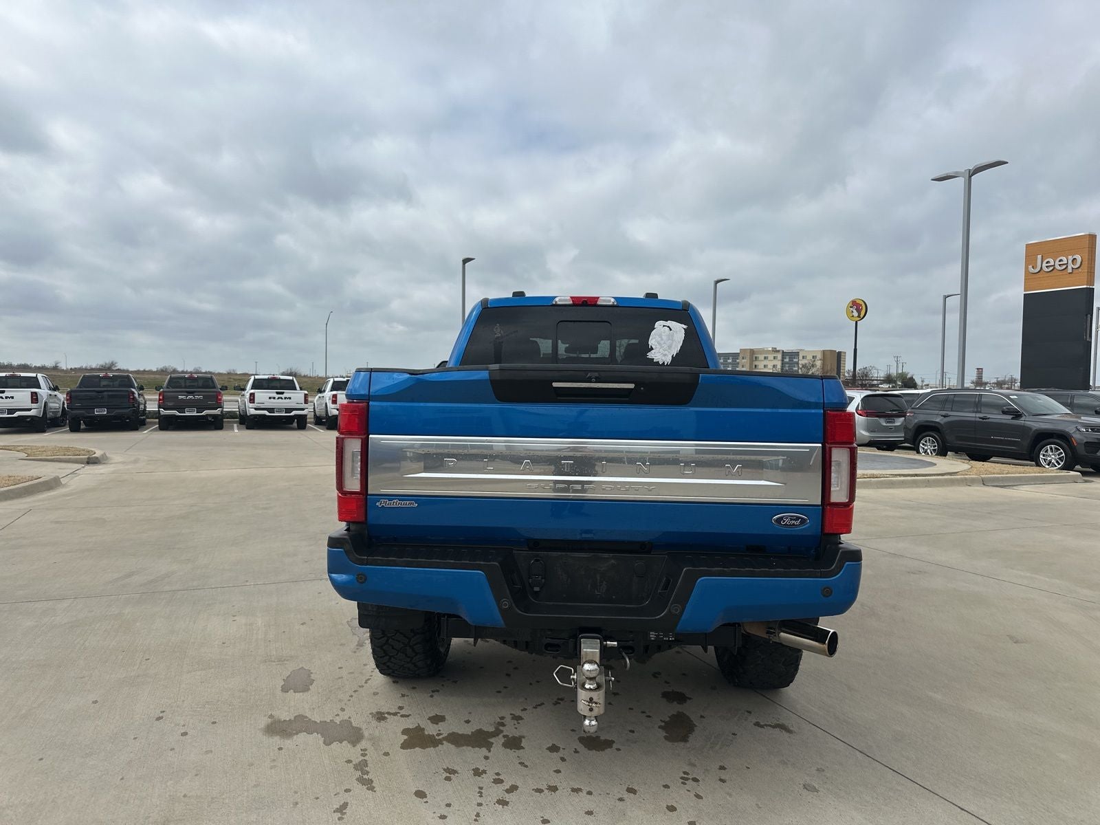 2021 Ford F-250 Platinum