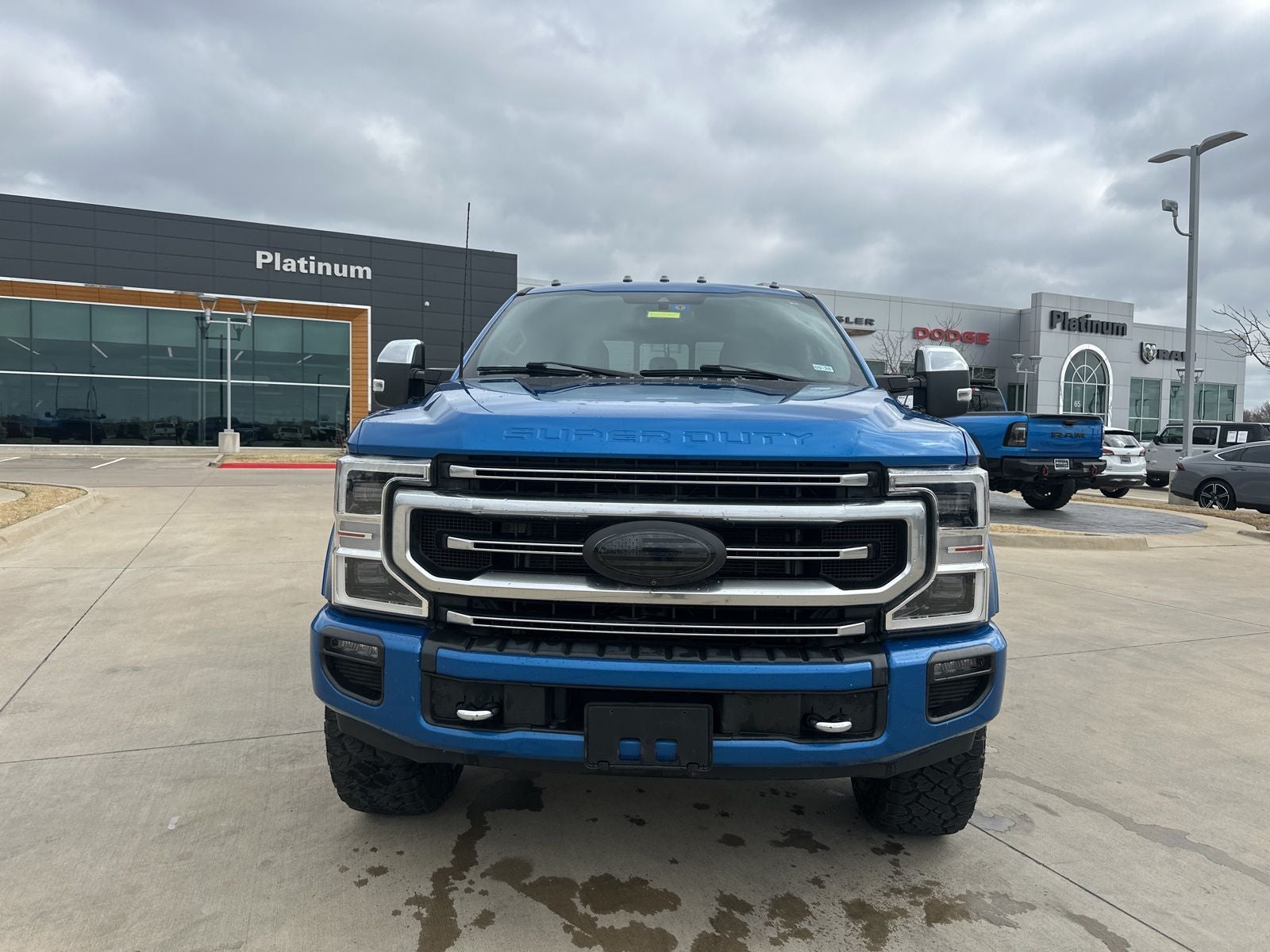 2021 Ford F-250 Platinum