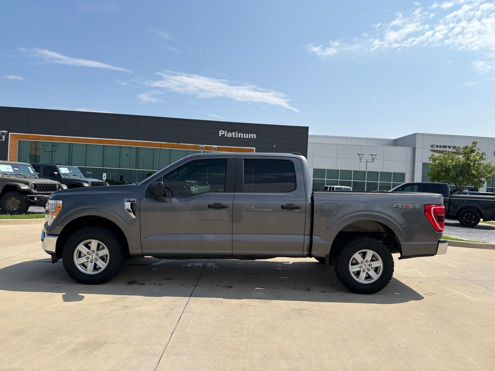 2022 Ford F-150 XLT