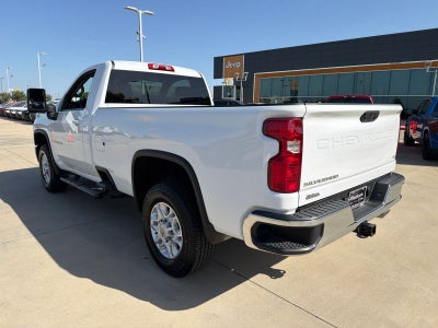 2025 Chevrolet Silverado 2500HD 4WD Regular Cab Long Bed LT