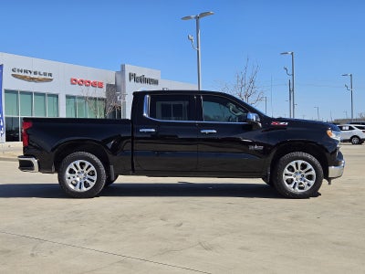 2023 Chevrolet Silverado 1500 4WD Crew Cab Short Bed LTZ