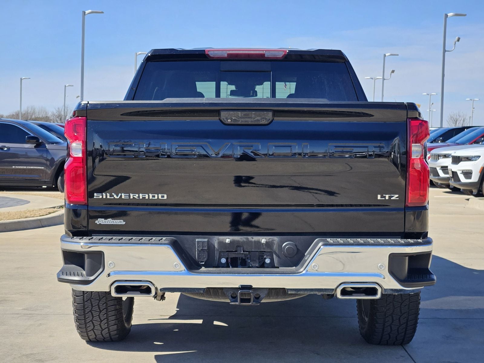 2023 Chevrolet Silverado 1500 4WD Crew Cab Short Bed LTZ