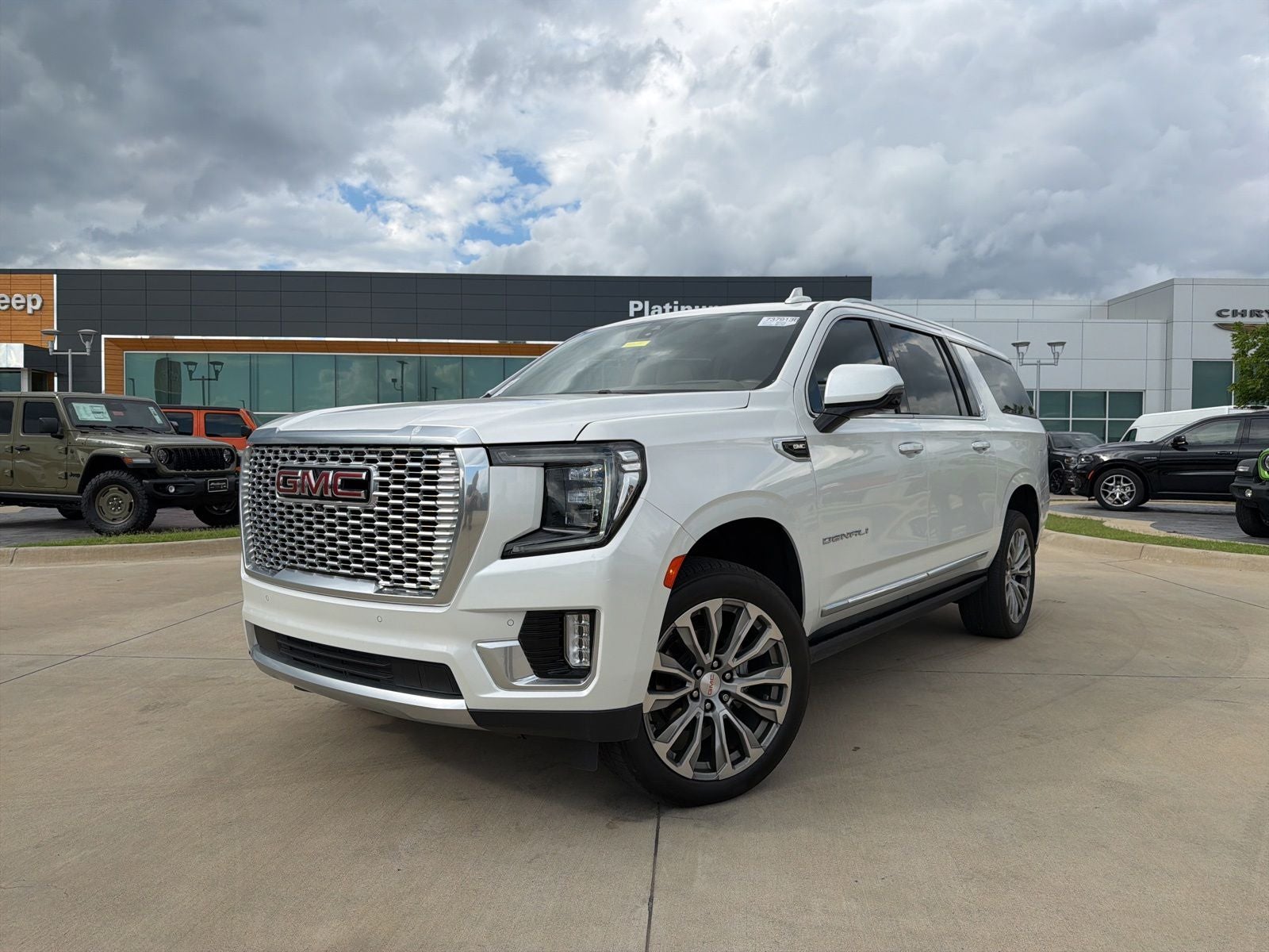 2021 GMC Yukon XL 2WD Denali