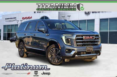 2025 GMC Yukon 4WD Elevation
