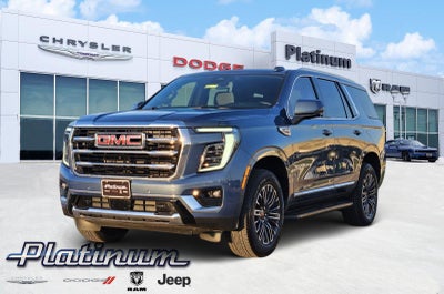 2025 GMC Yukon 4WD Elevation