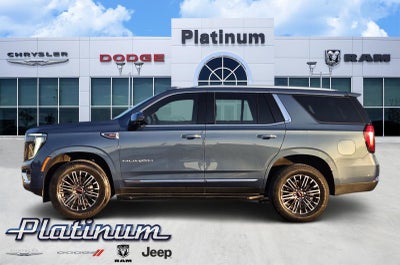 2025 GMC Yukon 4WD Elevation