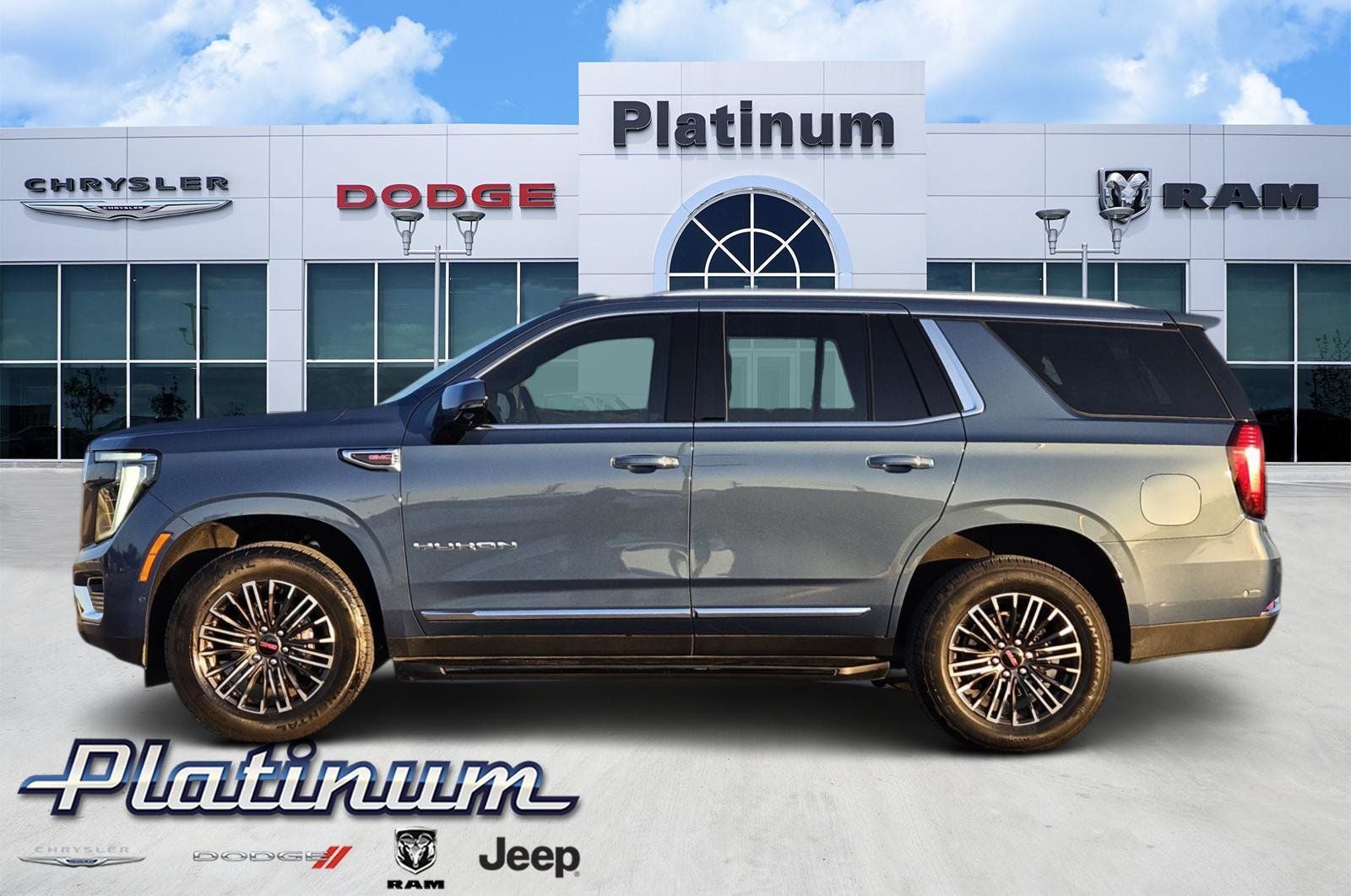 2025 GMC Yukon 4WD Elevation
