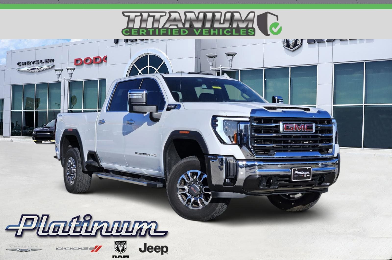 2024 GMC Sierra 2500HD 4WD Crew Cab Standard Bed SLT