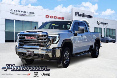 2024 GMC Sierra 2500HD 4WD Crew Cab Standard Bed SLT
