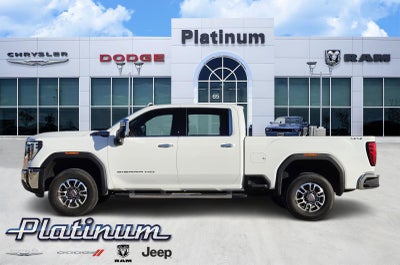 2024 GMC Sierra 2500HD 4WD Crew Cab Standard Bed SLT