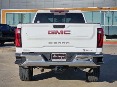 2024 GMC Sierra 2500HD 4WD Crew Cab Standard Bed SLT