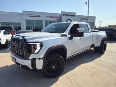 2025 GMC Sierra 3500HD 4WD Crew Cab Long Bed Denali Ultimate