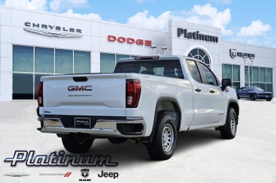 2024 GMC Sierra 1500 4WD Double Cab Standard Box Pro