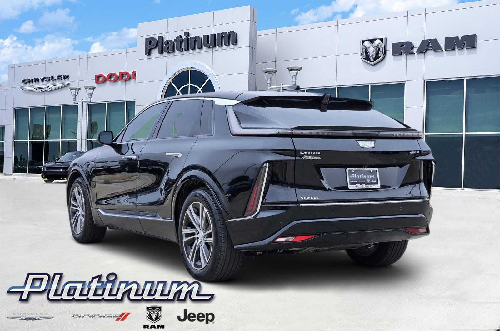 2024 Cadillac LYRIQ Luxury w/1SC