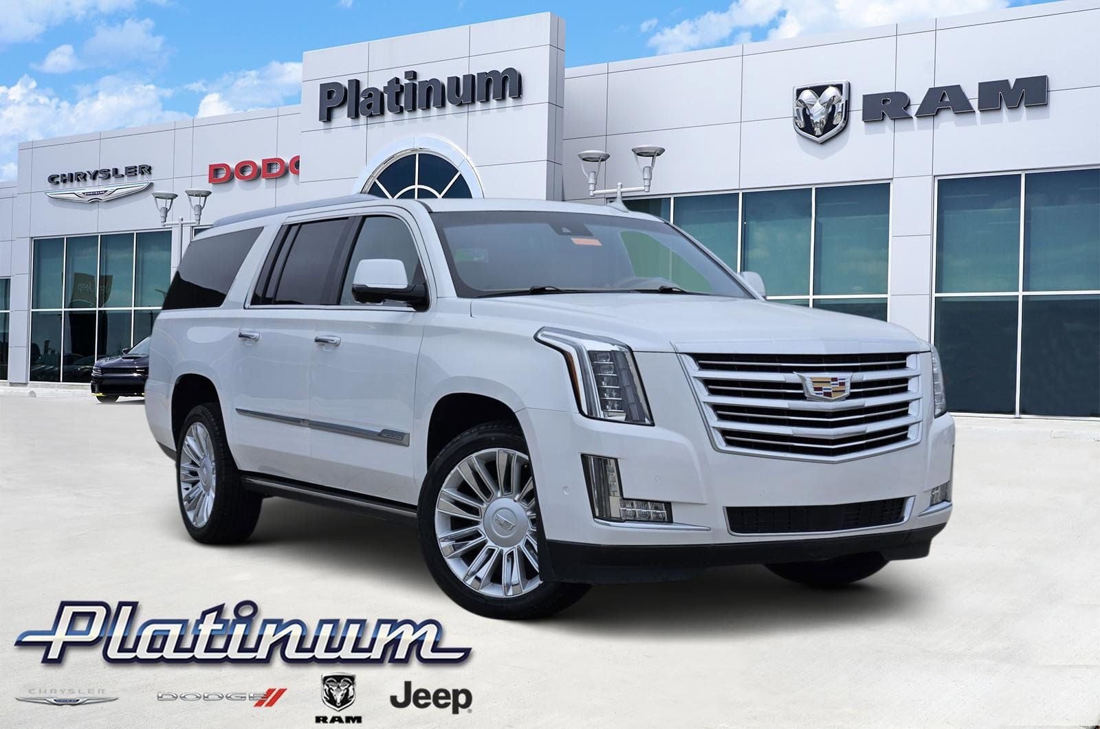 2017 Cadillac Escalade ESV Platinum