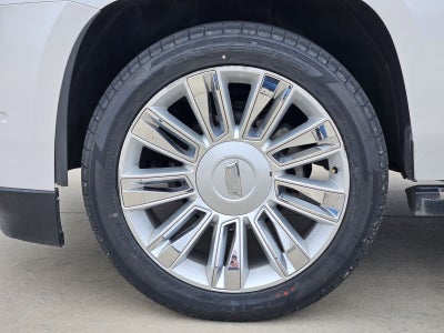 2017 Cadillac Escalade ESV Platinum