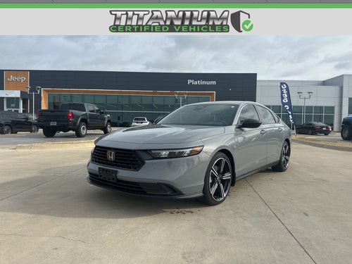 2025 Honda Accord Hybrid Sport