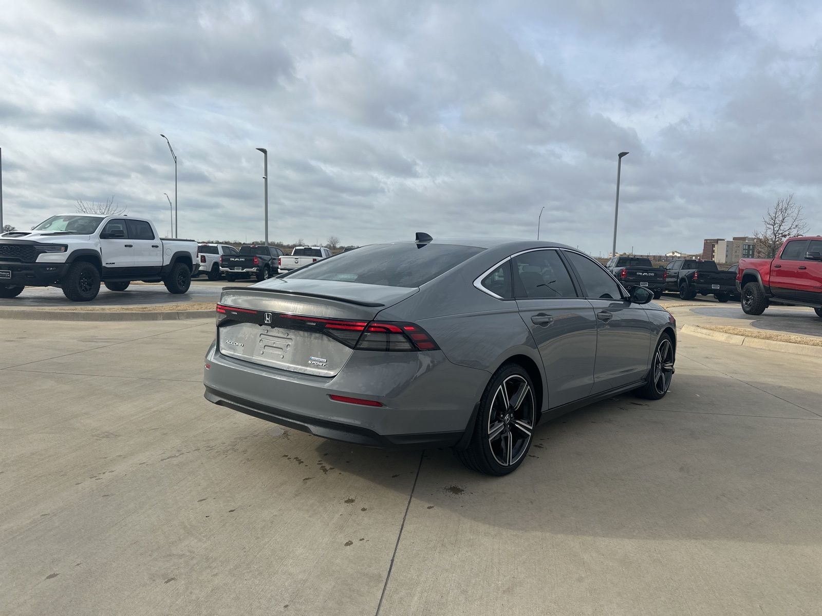 2025 Honda Accord Hybrid Sport