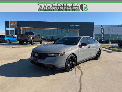 2024 Honda Accord Hybrid Sport-L