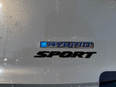 2024 Honda Accord Hybrid Sport-L