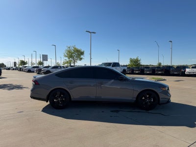 2024 Honda Accord Hybrid Sport-L