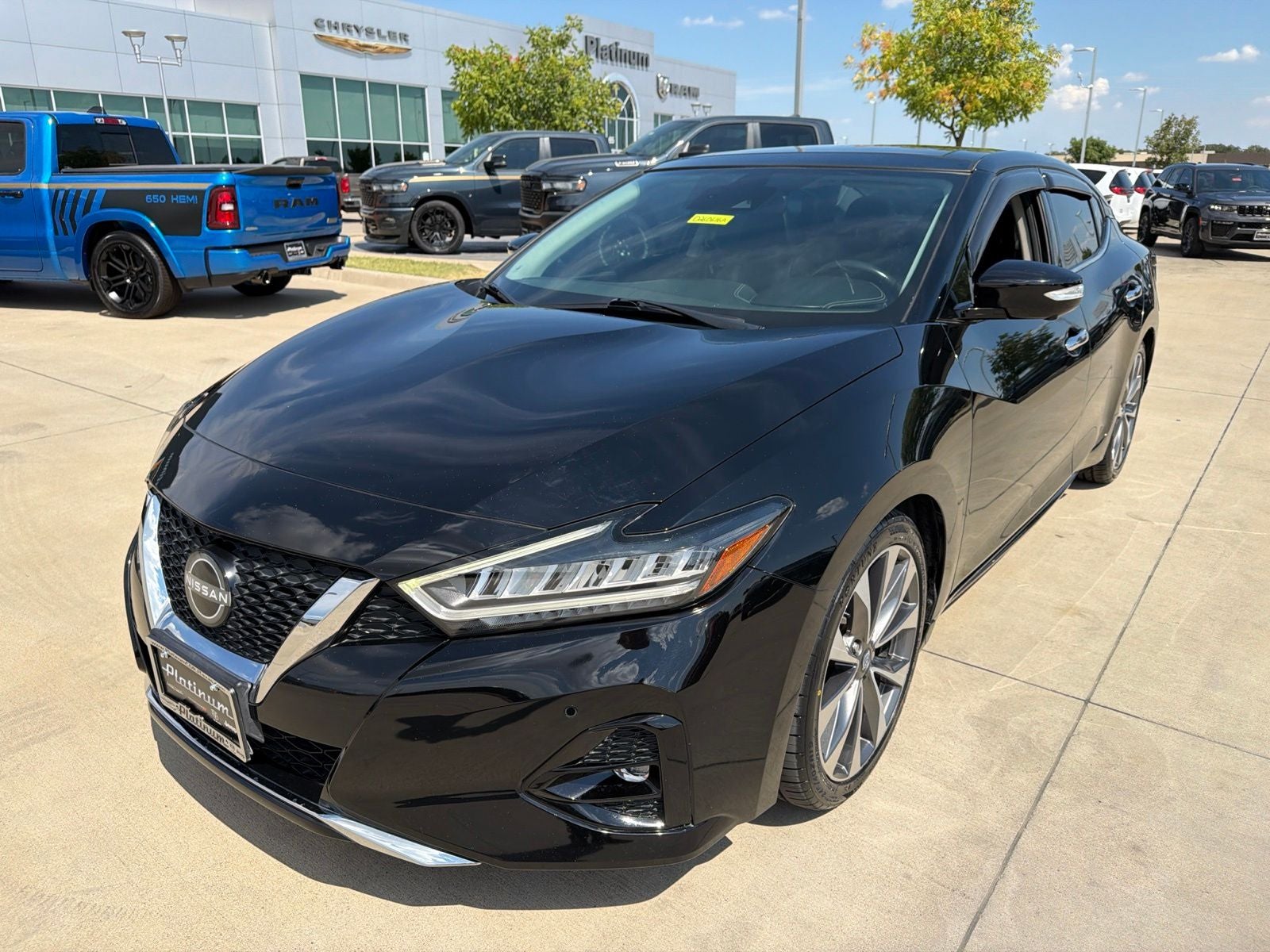 2023 Nissan Maxima Platinum Xtronic CVT