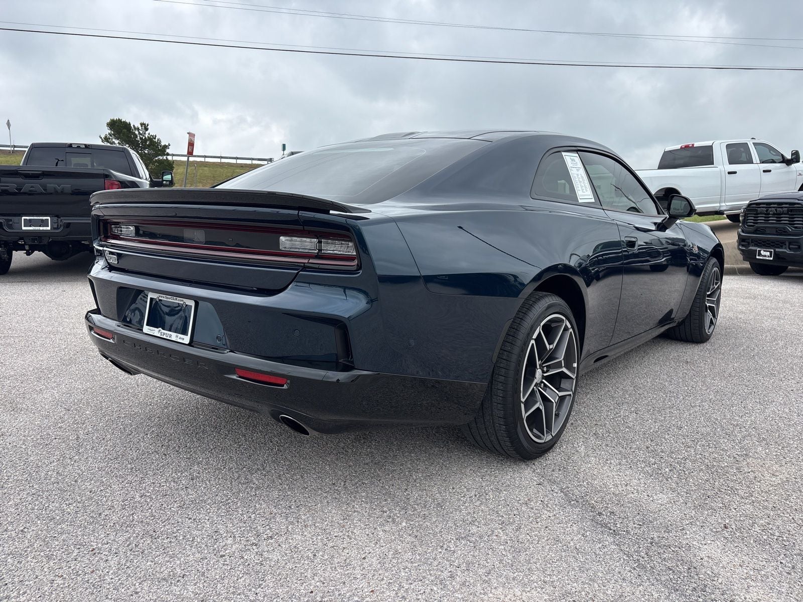 2026 Dodge Charger Scat Pack 2-Door AWD