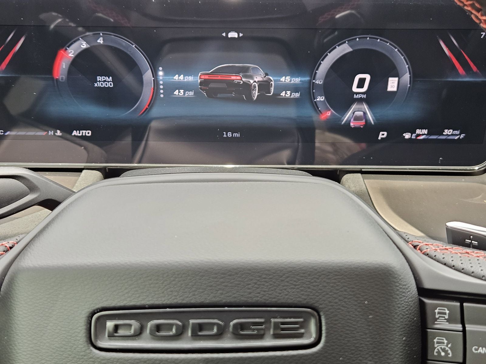 2026 Dodge Charger Scat Pack Plus 4-Door AWD