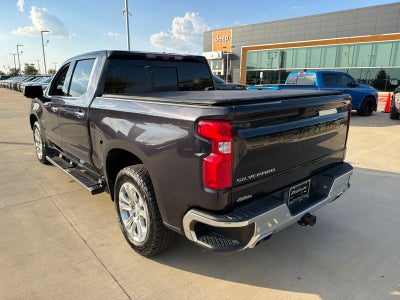 2023 Chevrolet Silverado 1500 4WD Crew Cab Short Bed LTZ