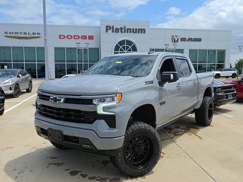 2025 Chevrolet Silverado 1500 4WD Crew Cab Short Bed RST