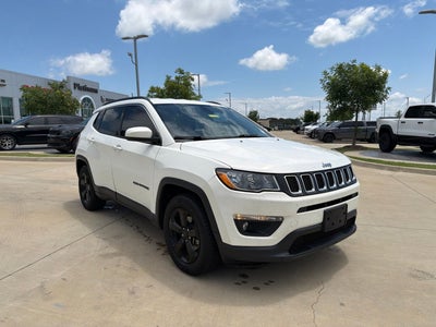 2020 Jeep Compass Latitude FWD
