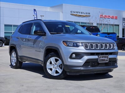 2022 Jeep Compass Latitude 4x4