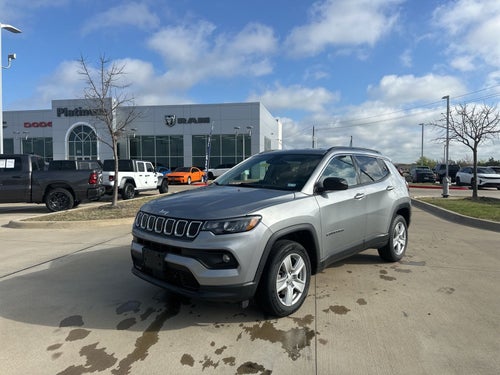 2022 Jeep Compass Latitude 4x4