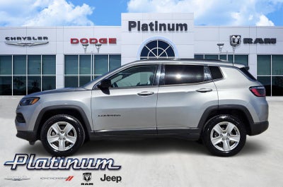 2022 Jeep Compass Latitude 4x4