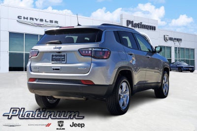 2022 Jeep Compass Latitude 4x4